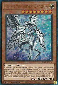 Blue-Eyes Abyss Dragon