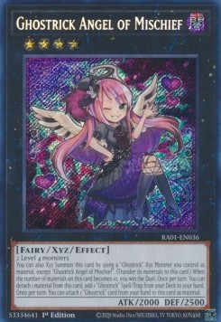 Ghostrick Angel of Mischief