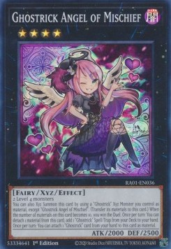 Ghostrick Angel of Mischief