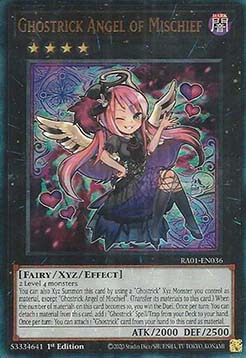 Ghostrick Angel of Mischief