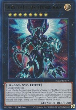 Galaxy-Eyes Full Armor Photon Dragon