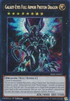 Galaxy-Eyes Full Armor Photon Dragon