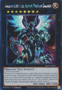 Galaxy-Eyes Full Armor Photon Dragon
