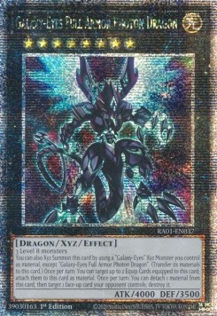 Galaxy-Eyes Full Armor Photon Dragon
