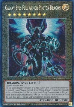 Galaxy-Eyes Full Armor Photon Dragon