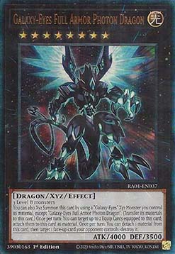 Galaxy-Eyes Full Armor Photon Dragon
