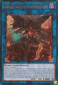 Cherubini, Ebon Angel of the Burning Abyss