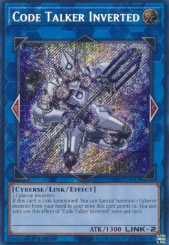 Code Talker Inverted