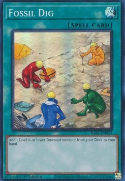 Fossil Dig