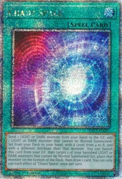 Chaos Space