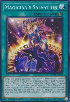 Magician's Salvation