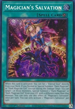 Magician's Salvation