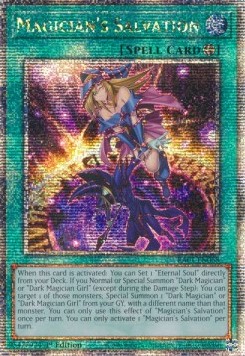 Magician's Salvation
