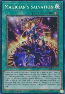 Magician's Salvation