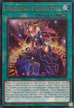 Magician's Salvation
