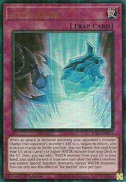 Ice Barrier