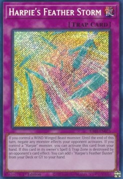 Harpie's Feather Storm