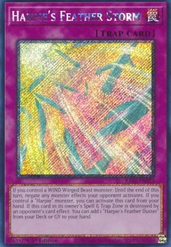 Harpie's Feather Storm
