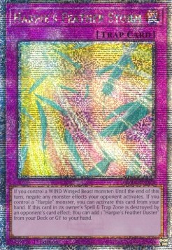 Harpie's Feather Storm