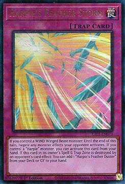 Harpie's Feather Storm