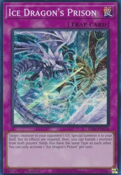 Ice Dragon's Prison