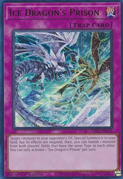 Ice Dragon's Prison