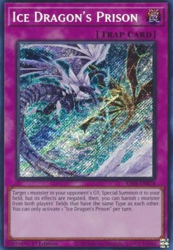 Ice Dragon's Prison