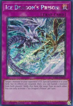 Ice Dragon's Prison