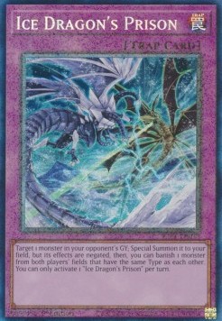 Ice Dragon's Prison