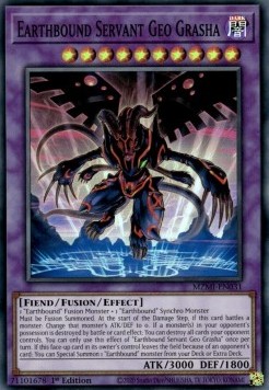 Earthbound Servant Geo Grasha