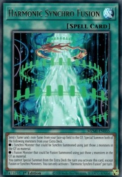 Harmonic Synchro Fusion