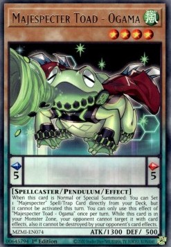 Majespecter Toad