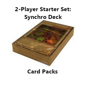 2-Player Starter Set | Synchro Deck Card Pack
