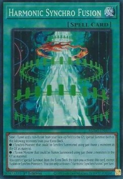 Harmonic Synchro Fusion