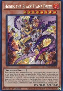 Horus the Black Flame Deity