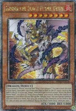 Horus the Black Flame Deity