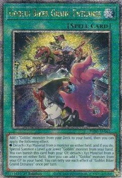 Goblin Biker Grand Entrance
