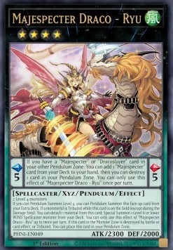 Majespecter Draco - Ryu