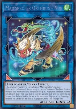 Majespecter Orthus - Nue