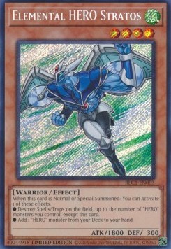 Elemental HERO Stratos