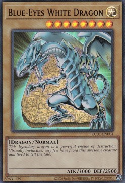 Blue-Eyes White Dragon