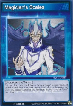 Magician's Scales