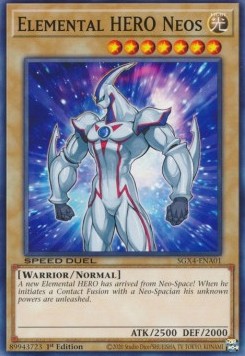 Elemental HERO Neos