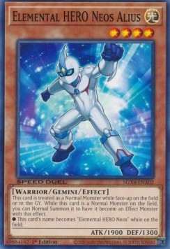 Elemental HERO Neos Alius