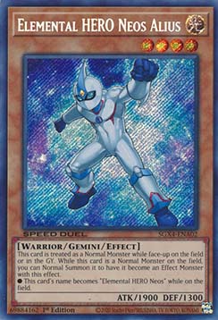Elemental HERO Neos Alius