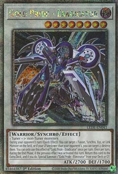 Gold Pride - Eradicator