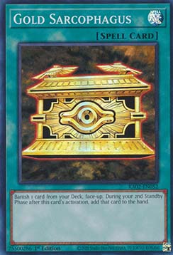Gold Sarcophagus