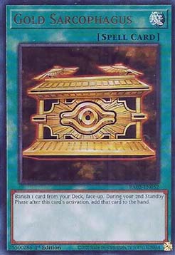 Gold Sarcophagus