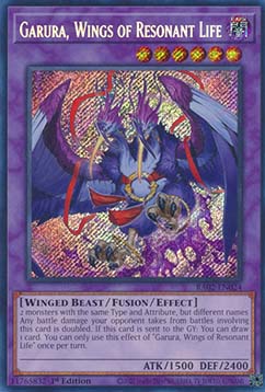 Garura, Wings of Resonant Life