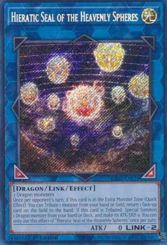 Hieratic Seal of the Heavenly Spheres